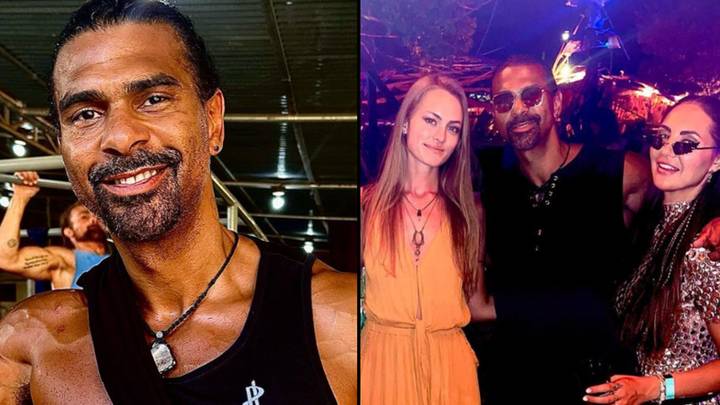 David Haye has 'opening on team' after Una Healy no longer in 'throuple'