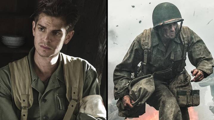 Netflix viewers are calling brutal Andrew Garfield war movie Hacksaw ...
