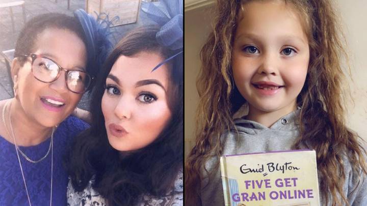 Gran Accidentally Buys Granddaughter An Adult Book Instead Of Enid Blyton