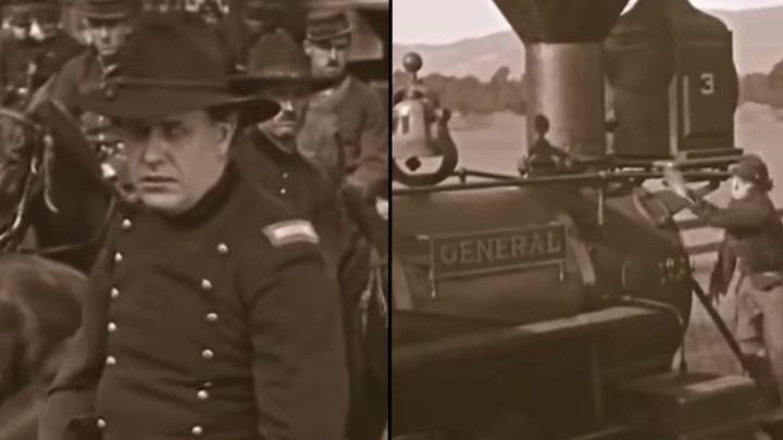 Man who shot the single most expensive scene in silent film history had only one chance to get it right