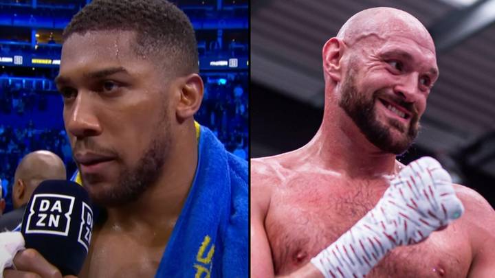 Anthony Joshua calls out Tyson Fury after Jermaine Franklin win