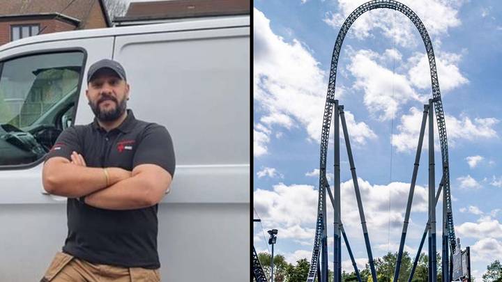 Man Furious After Failing To Get On Any Rides At Thorpe Park On His Birthday