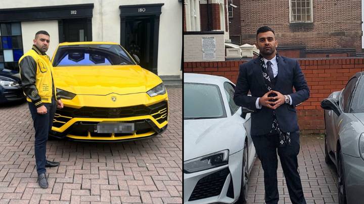 Man has £1 million car collection after being told he was 'good for nothing' when he was younger