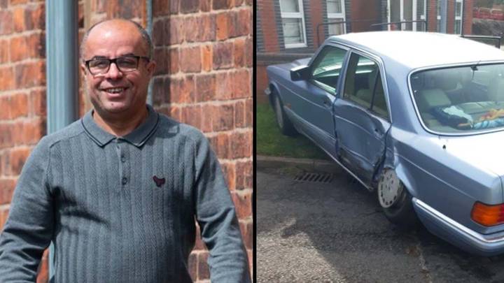 Car Wash Employee Smashes Up Classic Mercedes After Taking It For A 60-Mile Spin