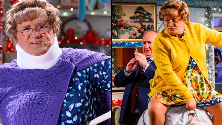 Mrs Brown’s Boys viewers upset as they claim show ‘ruined’ Christmas