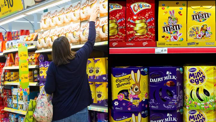 Clever reason supermarkets are putting Easter eggs out now