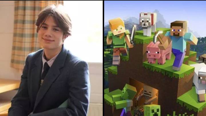 Lad to buy house for homeless mum after raking in fortune from his bedroom by selling Minecraft business