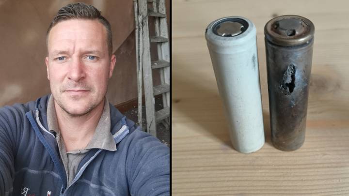British man left with ‘excruciating’ burns after vape battery explodes ...