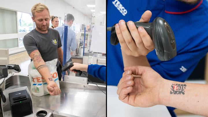 Bloke who got Tesco Clubcard tattooed on arm has now earned £18 since he got it