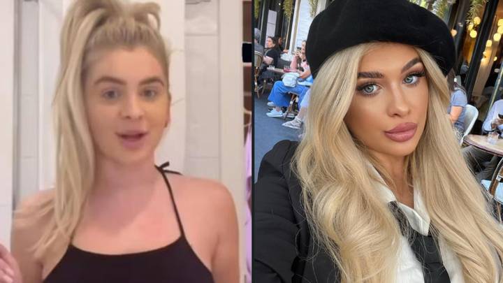 Love Island star accused of being a 'catfish' after going out in public with no makeup on
