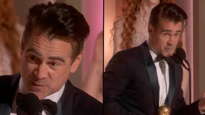 Colin Farrell praised for iconic Golden Globes speech that was so 'quintessentially Irish'