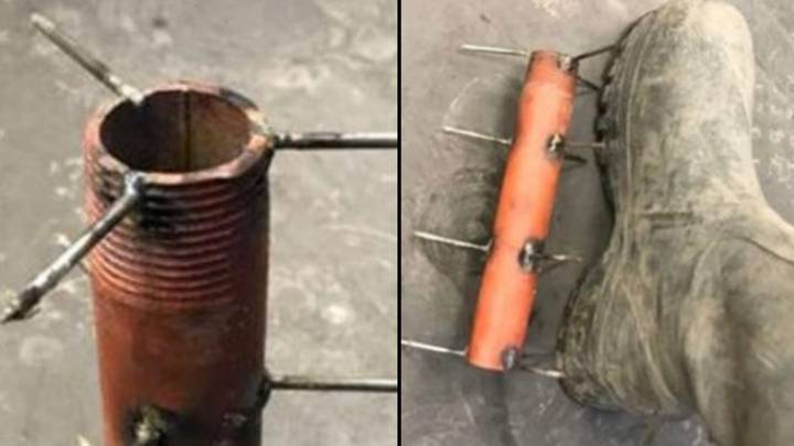 Man issues warning after finding horrifying trap on dog walk