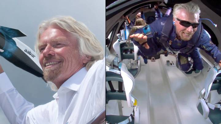 Richard Branson explains when space travel will be possible for the public