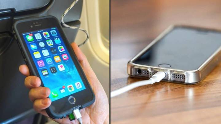 Airport passengers told they must have charged phones before boarding flight
