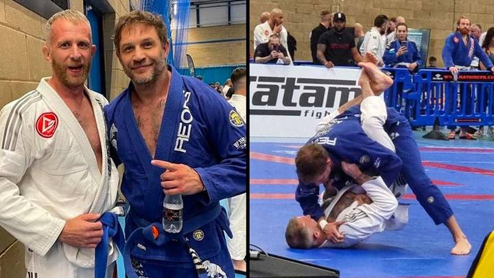 Jiu-Jitsu fighter who fought Tom Hardy had to tap out before getting his arm broken