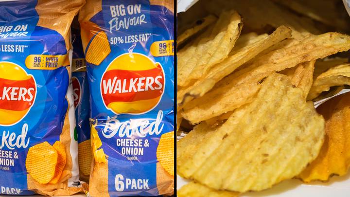 There's a reason for empty space in crisp packets and it even has a name