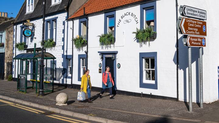Pub Named After Mythical Black Dog Renamed To Be 'Anti-Racist'