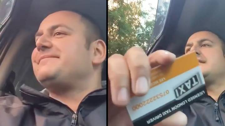 Taxi driver praised for his unbelievable gesture during journey