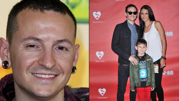 Chester Bennington's Widow And Son Remember Star On Fifth Anniversary Of His Death