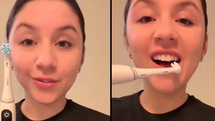 Dental hygienist says we've been using electric toothbrushes all wrong