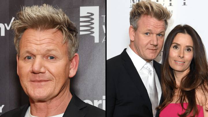Sad Gordon Ramsay Gordon Ramsay speaks out on tragic death of his son Rocky