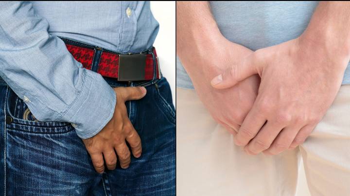 Experts explain why men touch their crotch so much