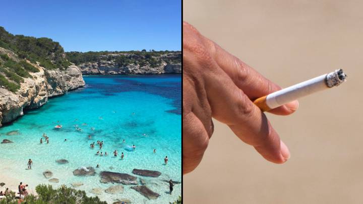 Tourists warned as Spain bans smoking at popular hotspot beach