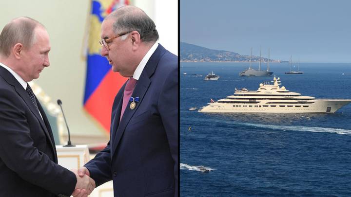 Russian Oligarch Alisher Usmanov Has Monster Yacht Seized By Germany After EU Sanctions