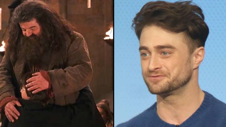 Harry Potter actor Daniel Radcliffe pays tribute to Robbie Coltrane