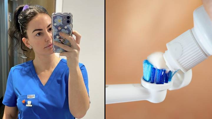 Dentist hygienist advises households to share the same toothbrush
