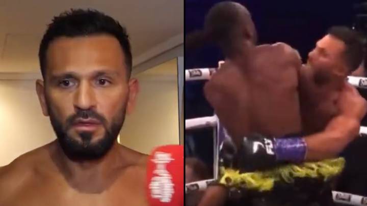 Joe Fournier insists KSI should’ve been disqualified from fight for clear cheating