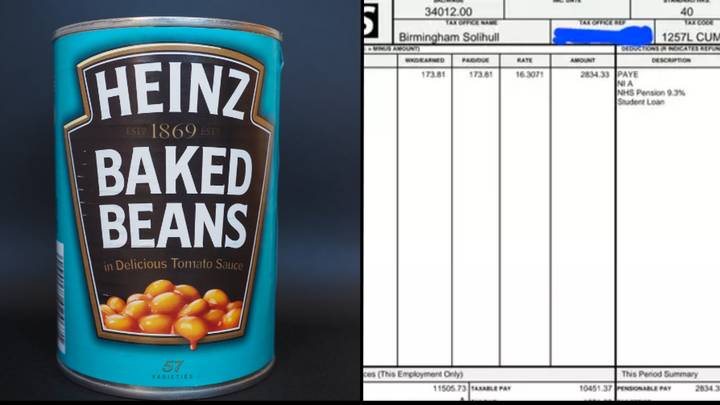 Man uses baked beans to explain junior doctors' pay and why they’re striking