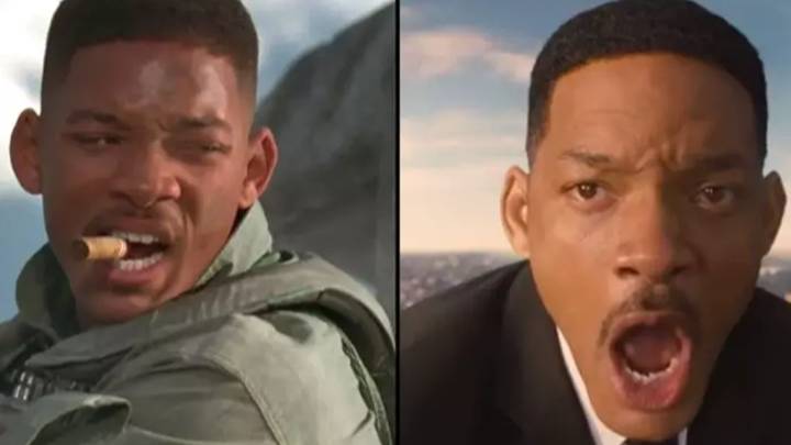 Will Smith has used the same catchphrase in nine of his movies