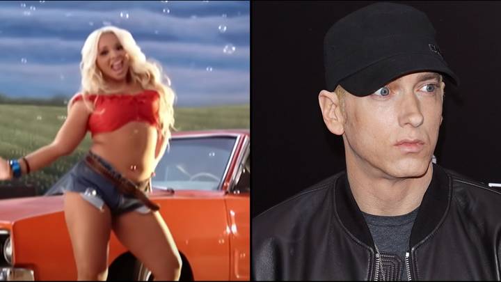 Eminem se sintió 'en conflicto' por burlarse de la apariencia física de Jessica Simpson en un video musical