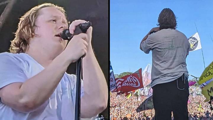 Lewis Capaldi calls his Glastonbury set a 's***show' as crowd fills in lyrics while he 'struggles'