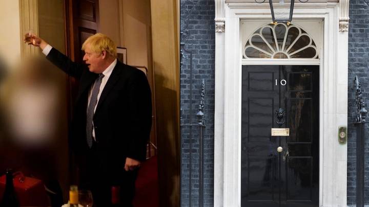 Hundreds Of Thousands Respond To Boris Johnson's 'Leaving Party/Work Event'