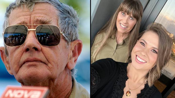 Steve Irwin's dad makes rare statement amid family feud with Terri and Bindi