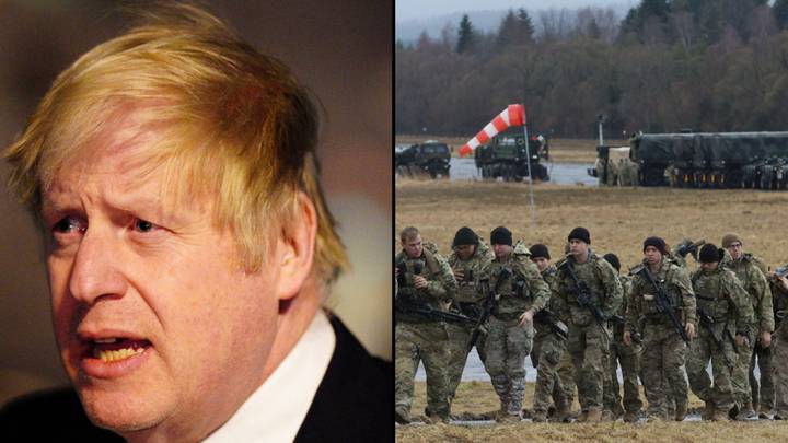 UK Will Support Brits Heading To Ukraine To Fight