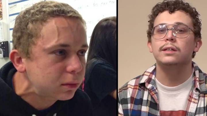 Boy holding in fart in class speaks out on what it was like accidentally becoming a meme