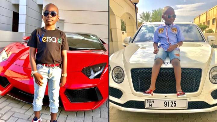 ‘World’s Youngest Billionaire’ Has Lamborghini And Owned His First Mansion Aged Six