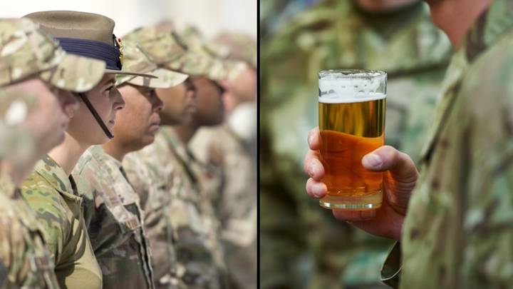 Australian troops have been banned from drinking alcohol during operations and military exercises