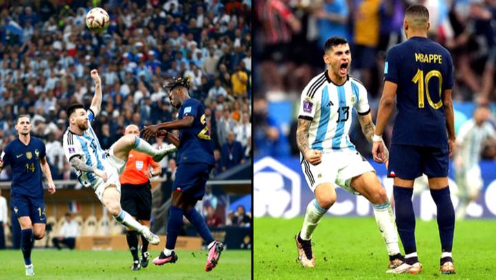 People reckon the Argentina vs France game was the best World Cup final match in history