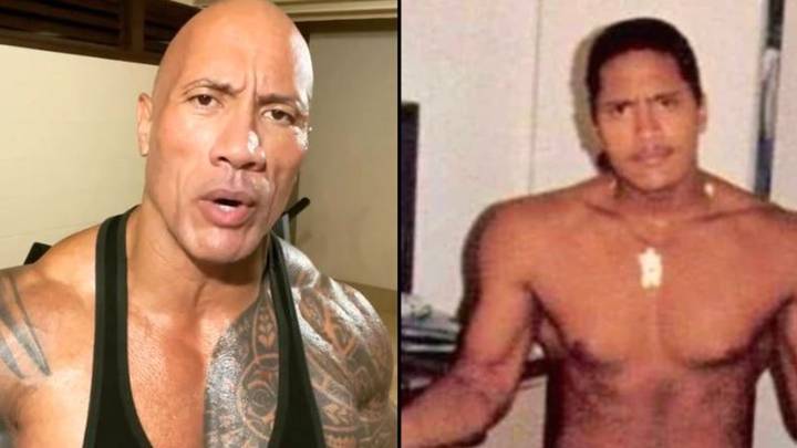 Dwayne Johnson admitted to using steroids when he was a teenager