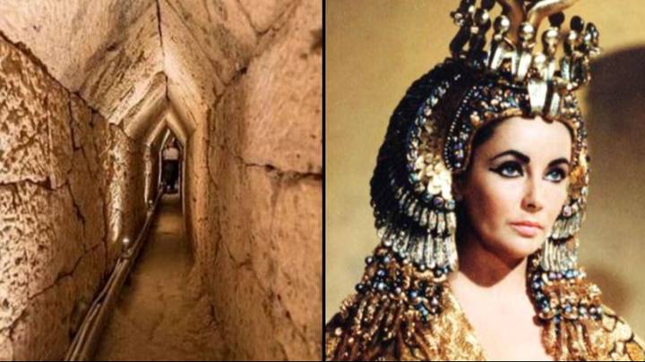 Cleopatra's tomb may have been discovered after breakthrough find at secret tunnel in Egypt