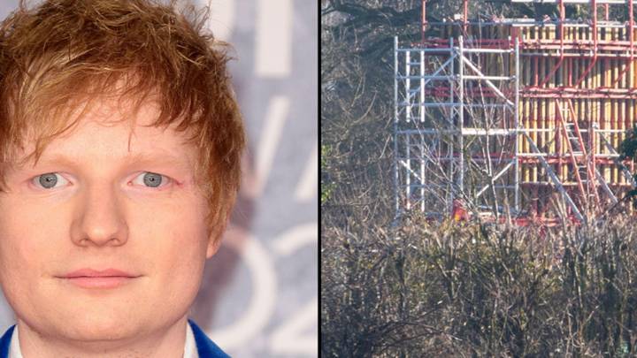 Ed Sheeran Is Granted Permission To Build A Burial Chamber On His Property