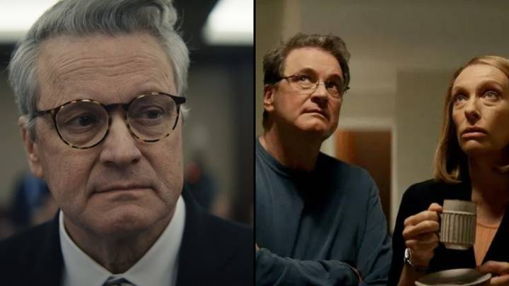 The Staircase Contains A Colin Firth Scene Viewers Never Thought They'd See