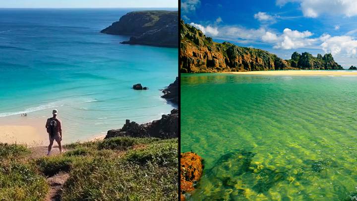Brits stunned at incredible UK beach that looks like it should be abroad