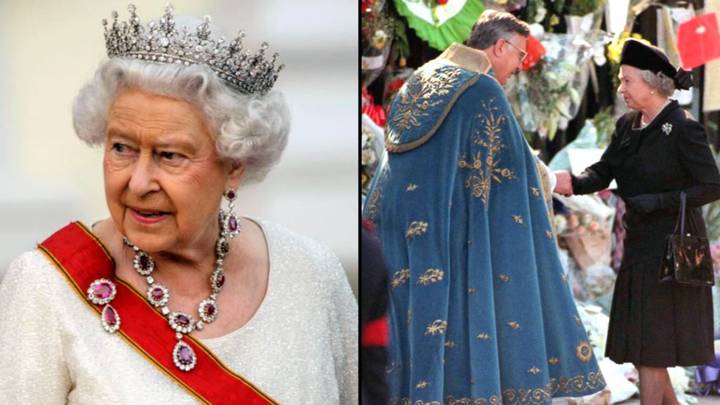 The Queen only broke royal protocol one time