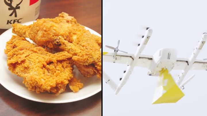 KFC Is Now Delivering Via Drones In Australia