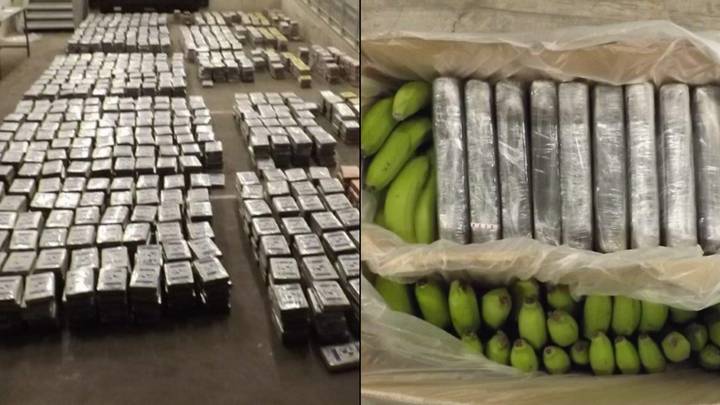 Tonnes Of Cocaine Worth £302 Million Seized By Border Force